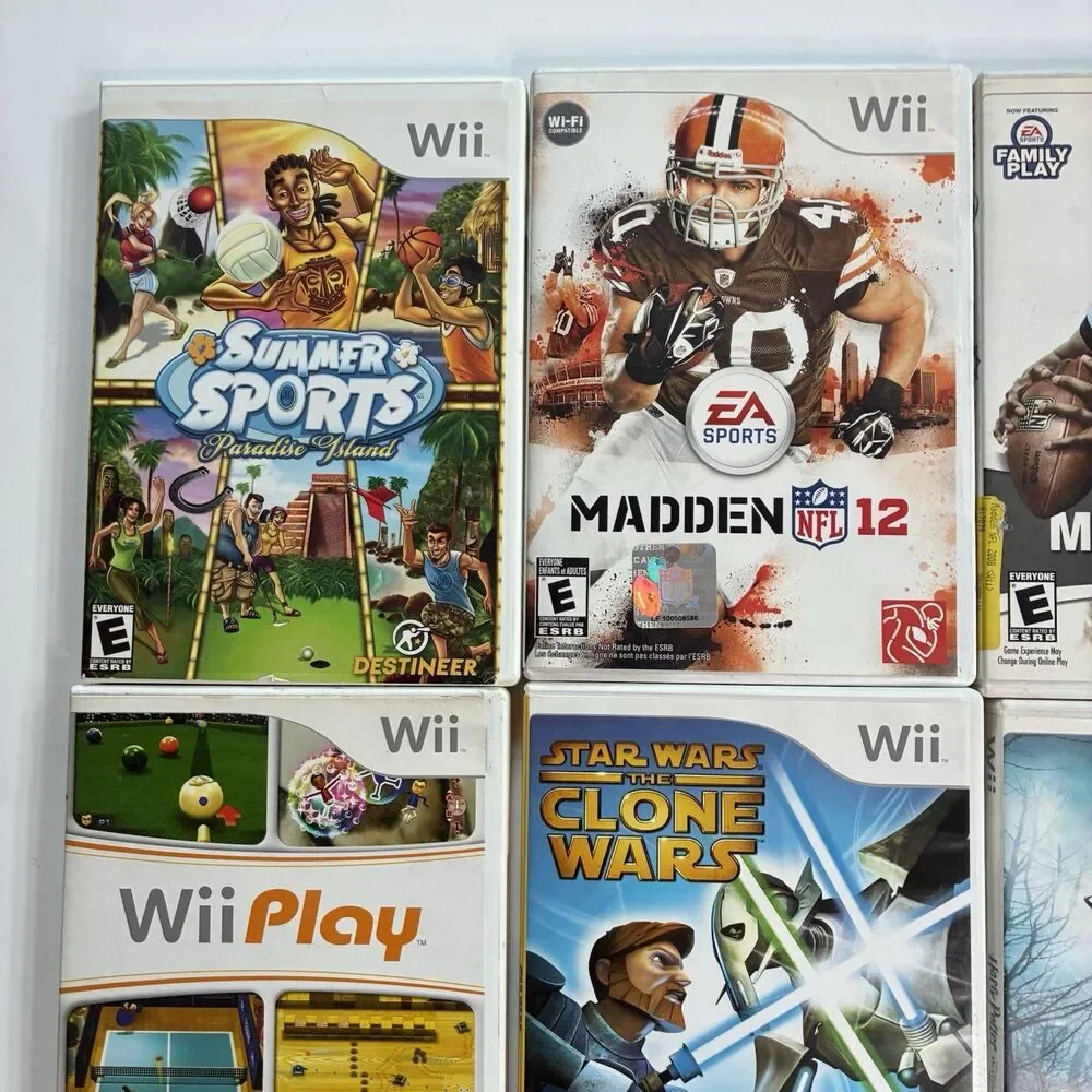 N/A lot wii